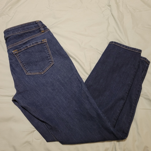 EUC Ann Taylor LOFT Womens Modern Skinny Ankle Jeans - Size 4 / 27 - Picture 2 of 6